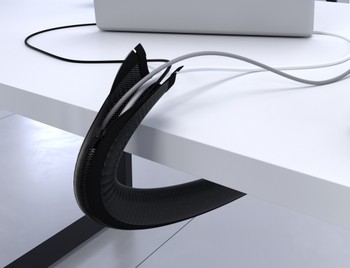 Система организации проводов ZIP 75 см ( серый )
