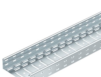 Лоток кабельный перфорированный LKS 60х100х3000 мм (аналог 50x100)