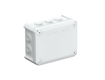 Распределительная коробка T100, IP 66, 150x116x67 мм, 10 вводов M25