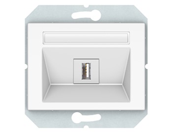 USB розетка без рамки