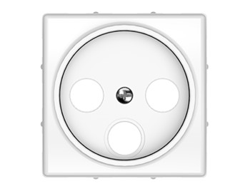 Центральная плостинка для TV+R+SAT розетки б\р