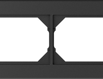 Рамка 2-местная EXPRESS XP 500