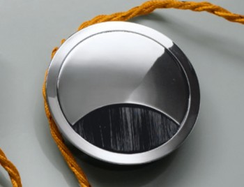 Кабельный пропуск ROUND D60 (черный)