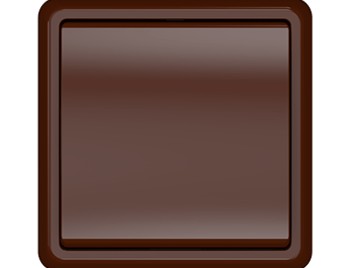 ВЫКЛЮЧАТЕЛЬ 1-клавишный, с рамкой - P110-010 - P110-010