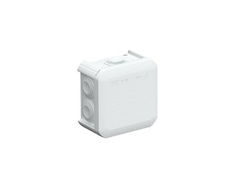 Распределительная коробка T40, IP 55, 90x90x52 мм, 7 вводов M25