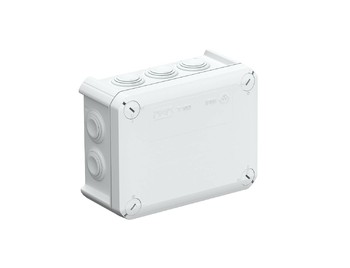 Распределительная коробка T100, IP 66, 150x116x67 мм, 10 вводов M25