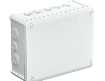 Распределительная коробка T250, влагозащищенная, IP 66, 240x190x95 мм