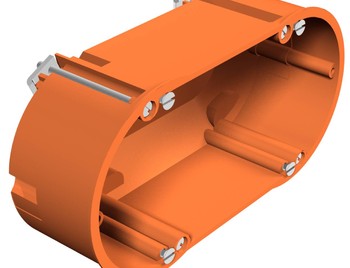 Монтажная коробка для полых стен двойная HG 60 2 / 138x68x50 мм