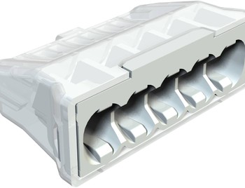 Клемма OBO пружинная 5x2,5 мм2, (2273-205)