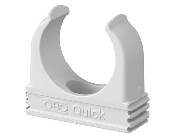 Трубный зажим OBO Quick M20 (белый)