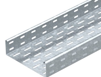 Лоток кабельный перфорированный LKS 60х500х3000 мм (аналог 50x500)