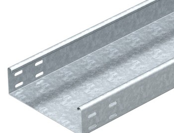 Лоток кабельный неперфорированный LKSU 60х500х3000 мм (аналог 50x500)