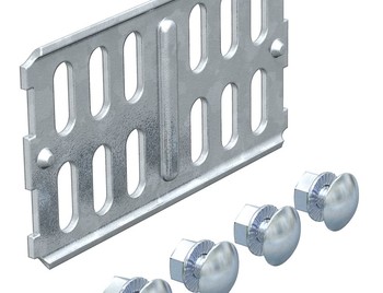Соединитель кабельного листового лотка LKS 60x100 мм