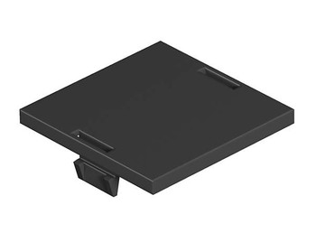 Заглушка для отверстия 45х45 мм Modul45 (полиамид, черный)